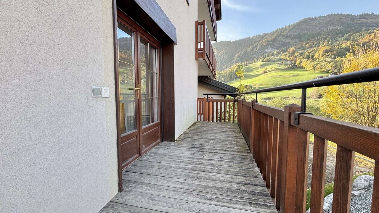 Photo of Patio Balcony in Flumet
