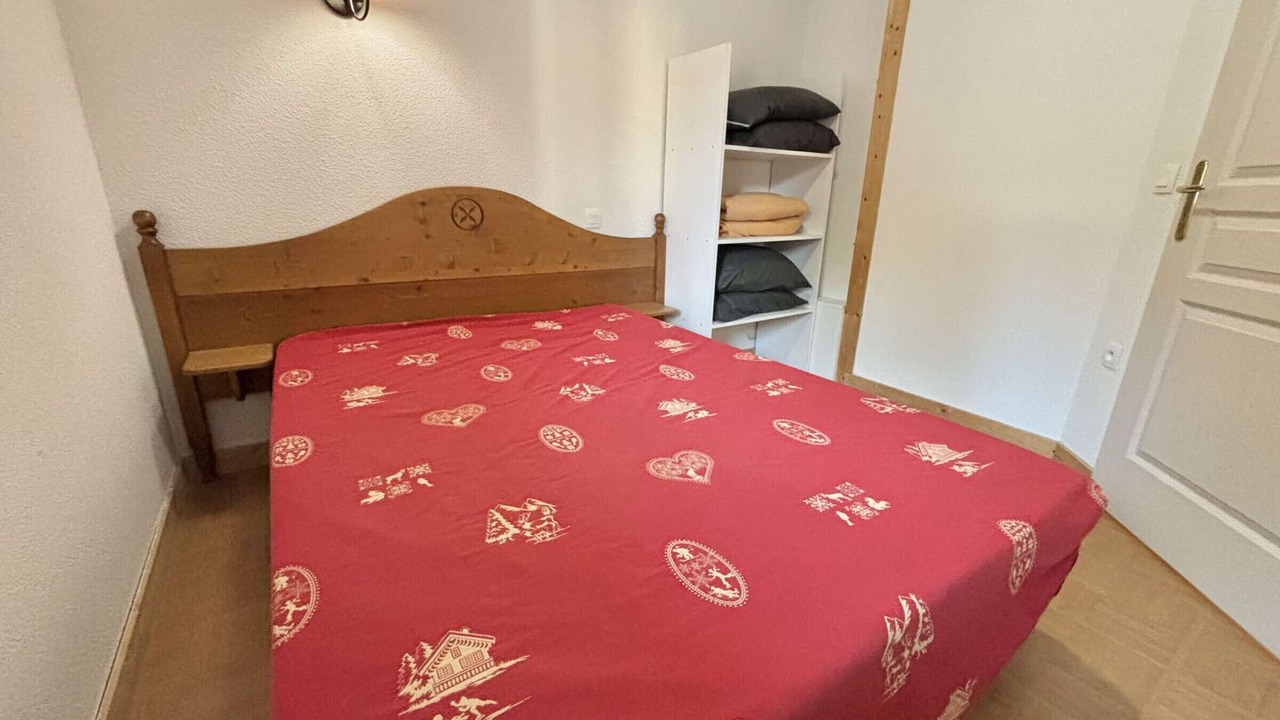 Photo of Bedroom in Flumet
