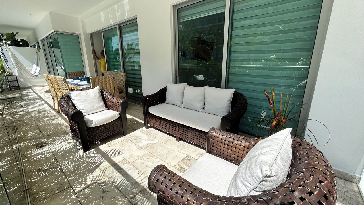 Photo of Patio Balcony in La Boquilla