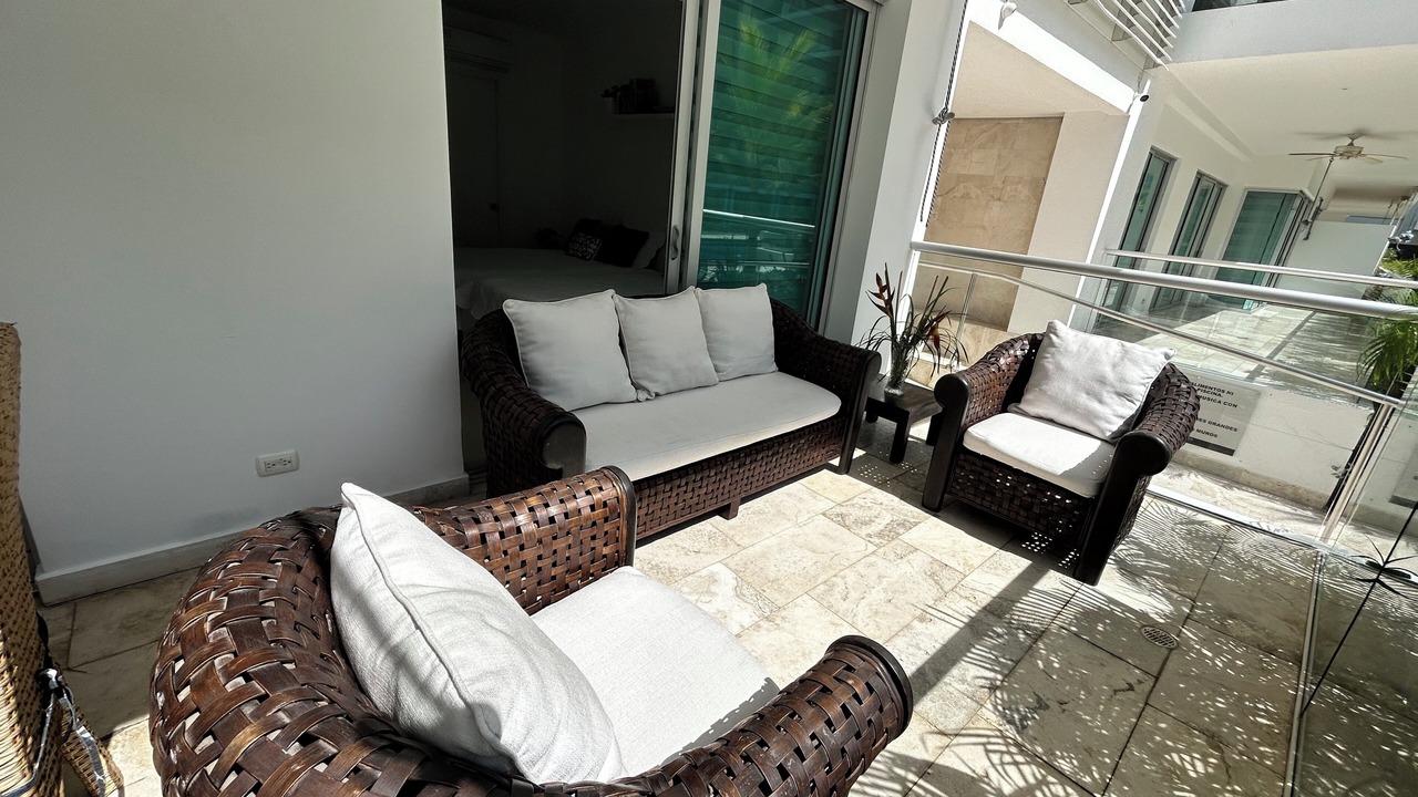 Photo of Patio Balcony in La Boquilla