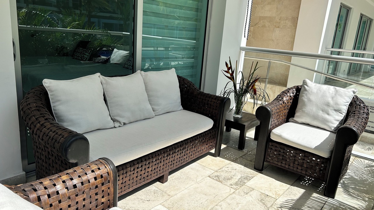 Photo of Patio Balcony in La Boquilla