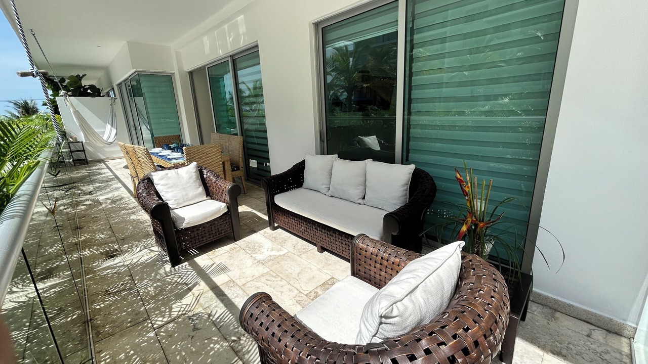 Photo of Patio Balcony in La Boquilla