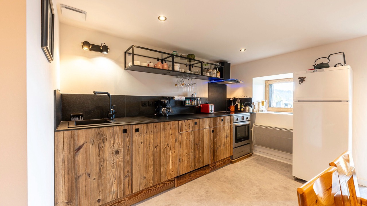 Photo of Kitchen in Bisanne 1500