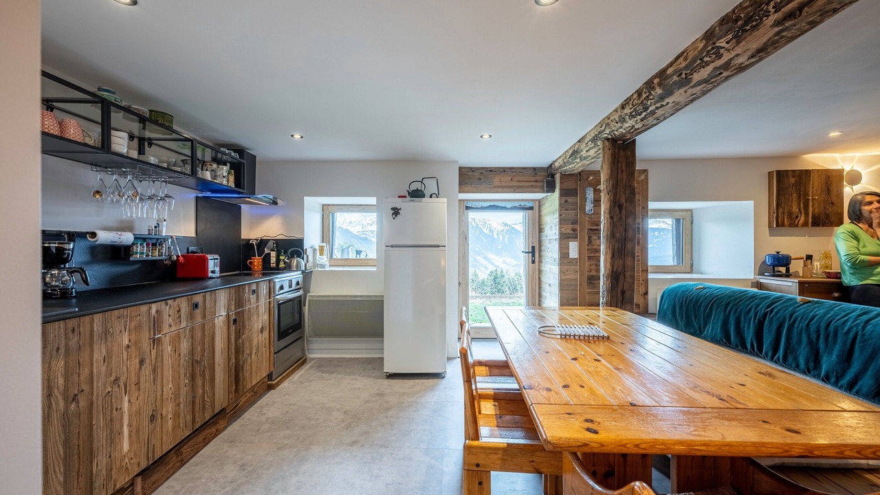Photo of Kitchen in Bisanne 1500