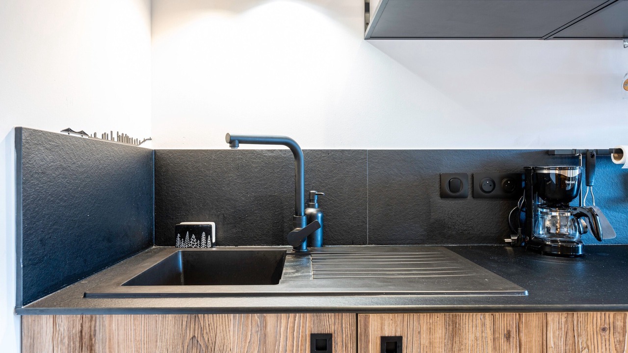 Photo of Kitchen in Bisanne 1500