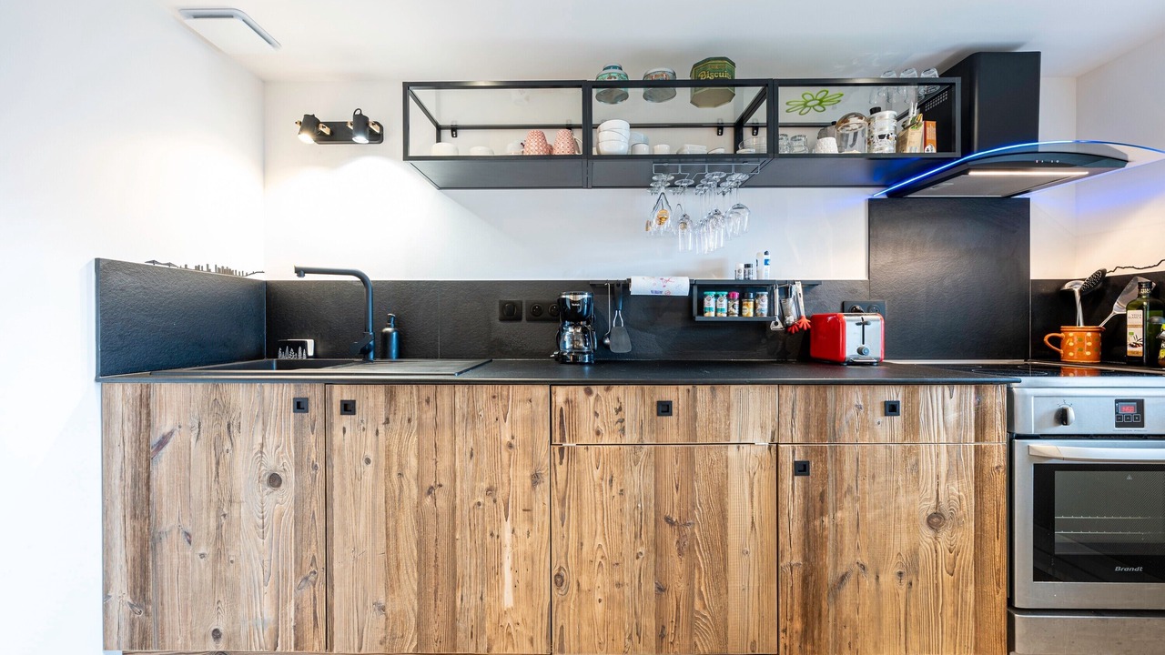 Photo of Kitchen in Bisanne 1500