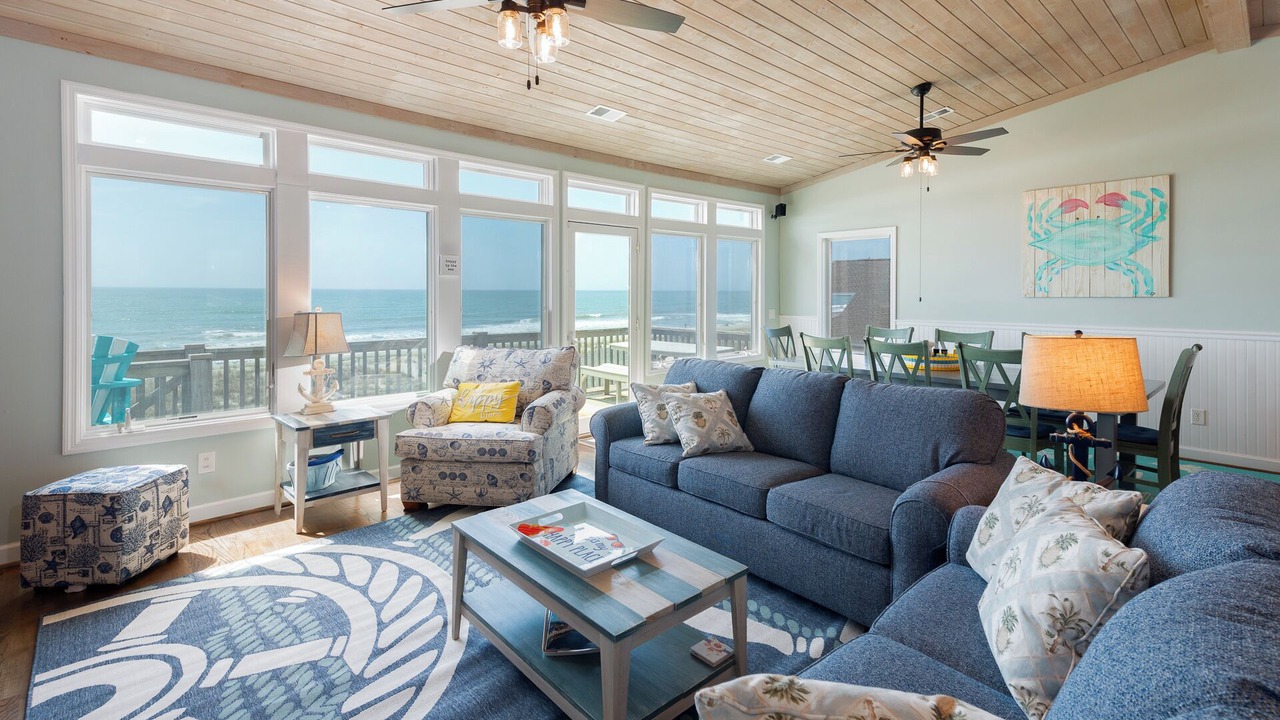 Photo of Livingroom in Holden Beach