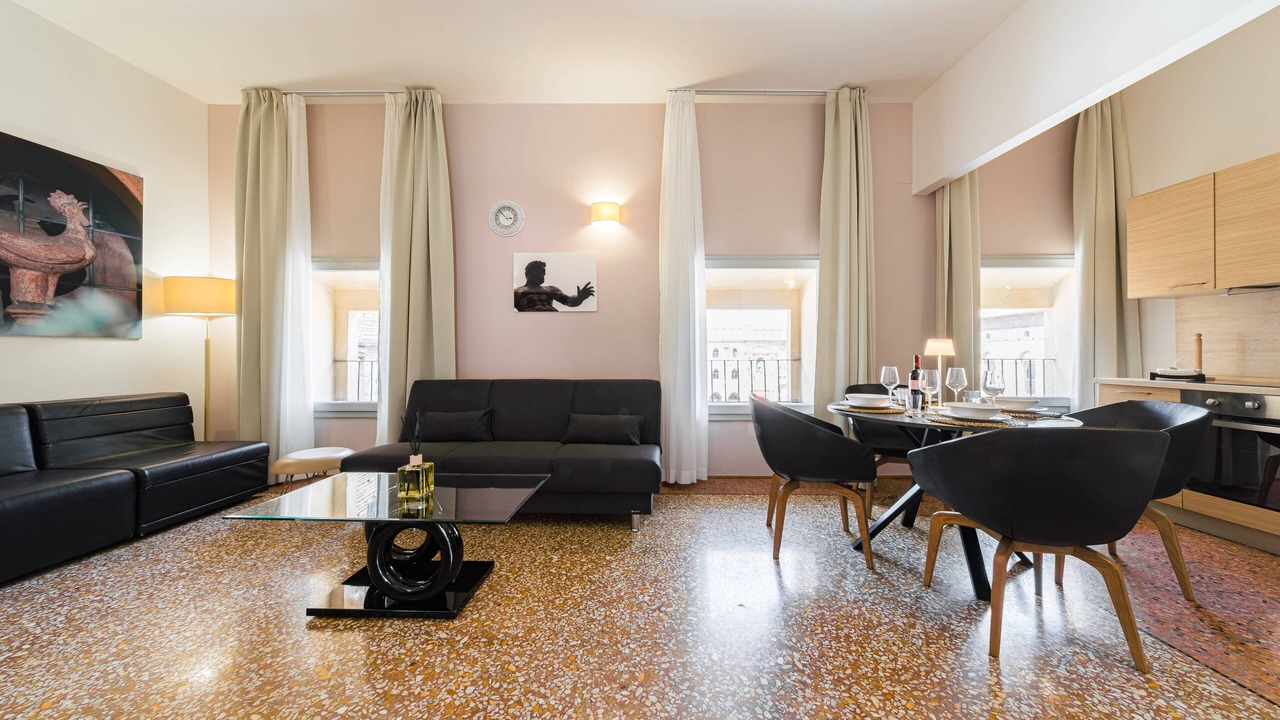 Photo of Livingroom in L'antico Ghetto Ebraico