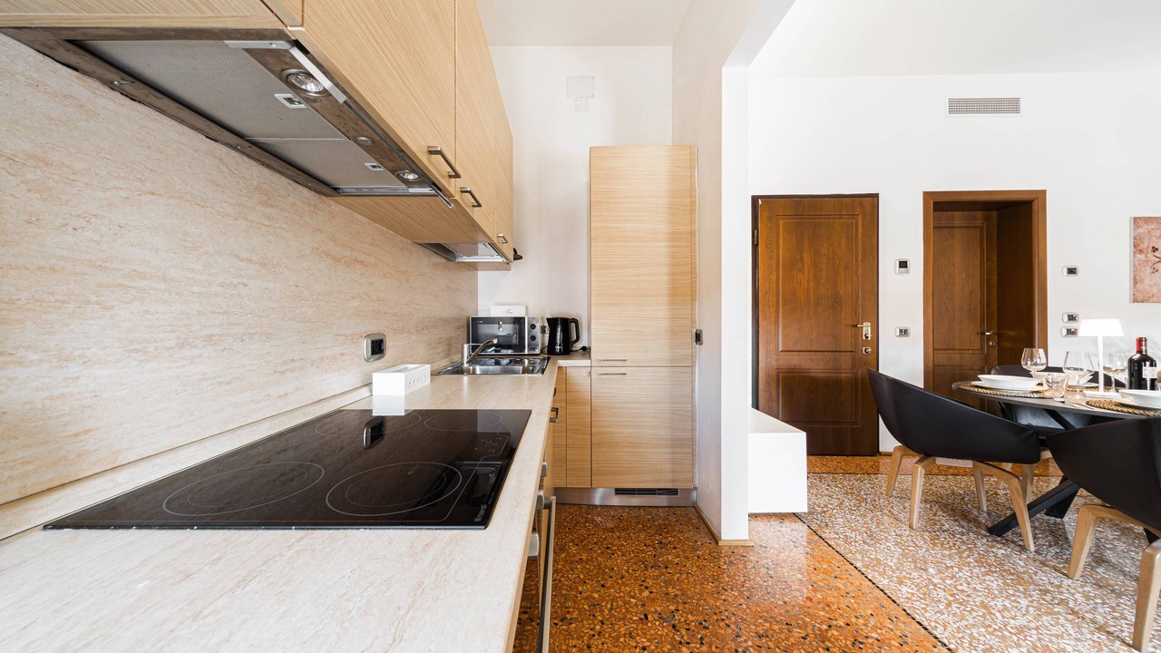 Photo of Kitchen in L'antico Ghetto Ebraico