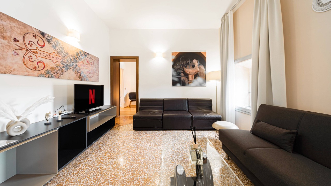 Photo of Livingroom in L'antico Ghetto Ebraico