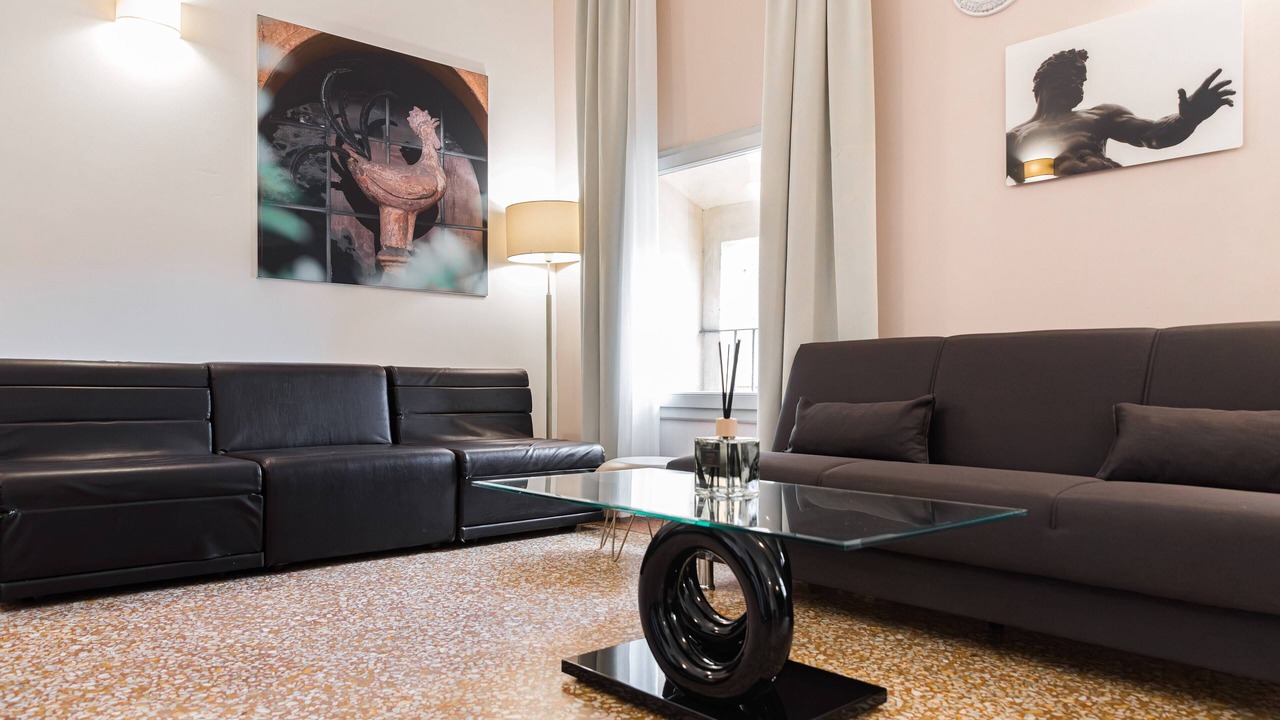 Photo of Livingroom in L'antico Ghetto Ebraico
