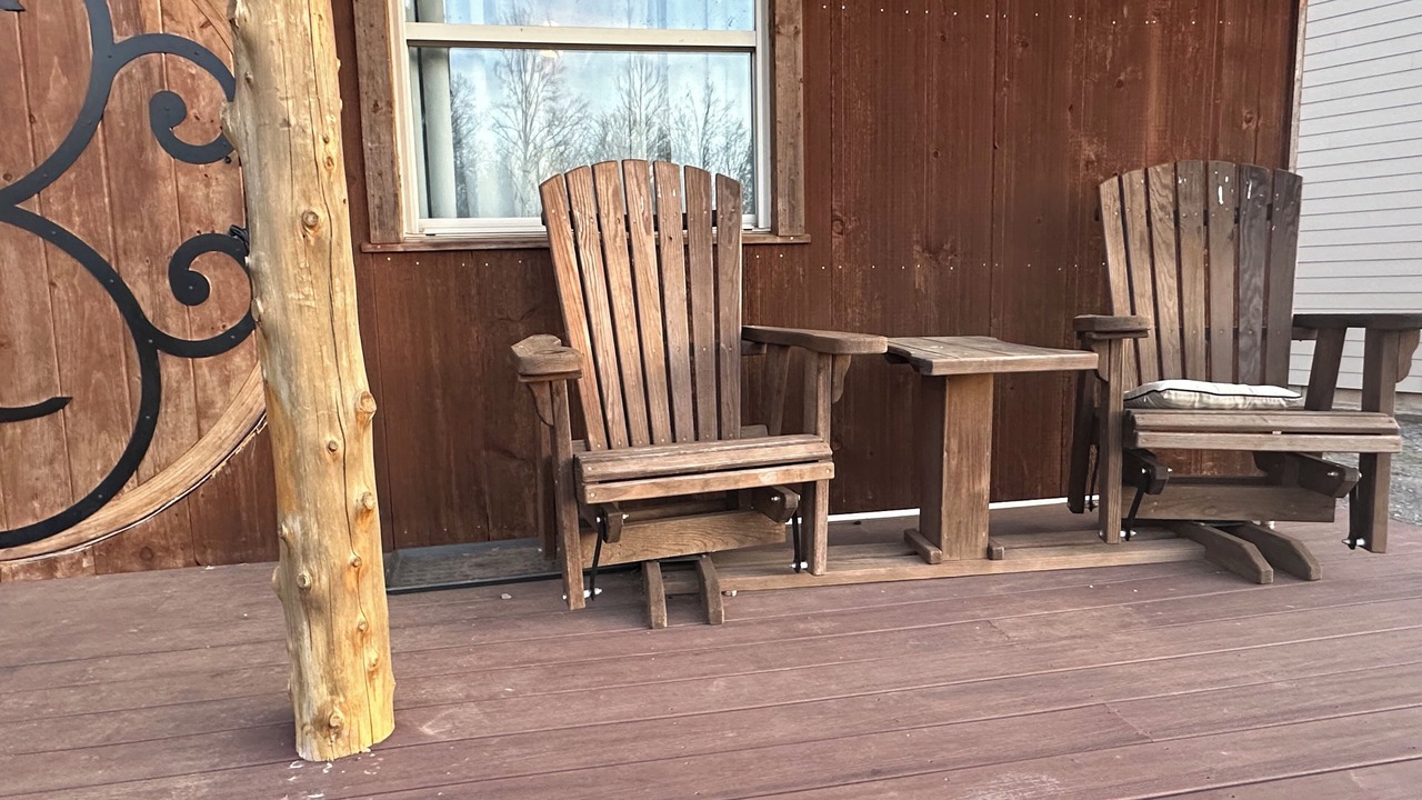 Photo of Patio Balcony in Hamptonville