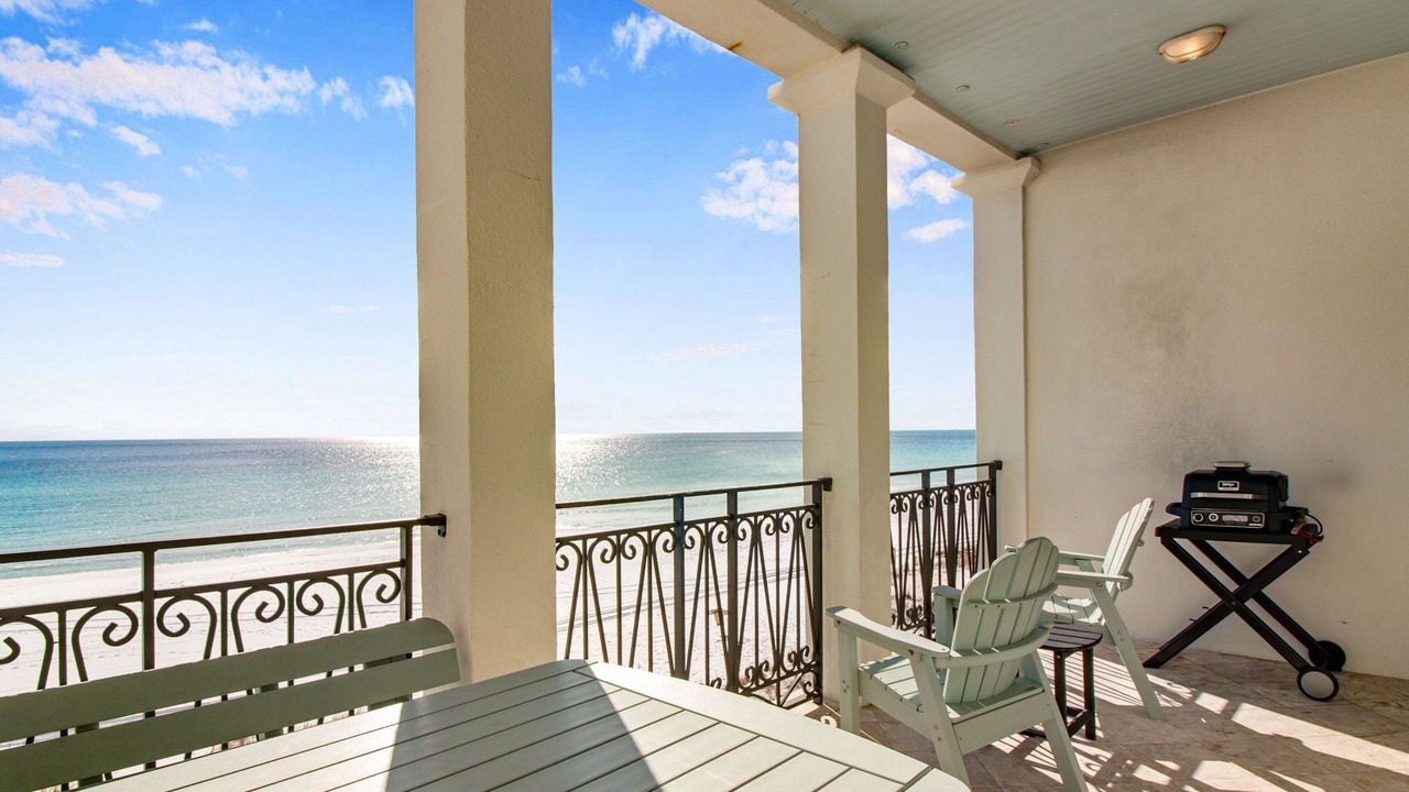Photo of Patio Balcony in Delos