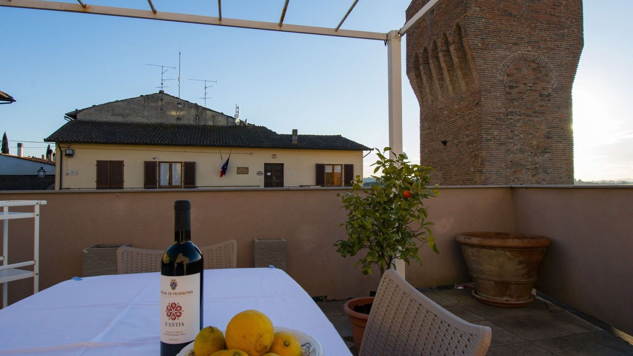 Photo of Patio Balcony in Montopoli in Val d'Arno
