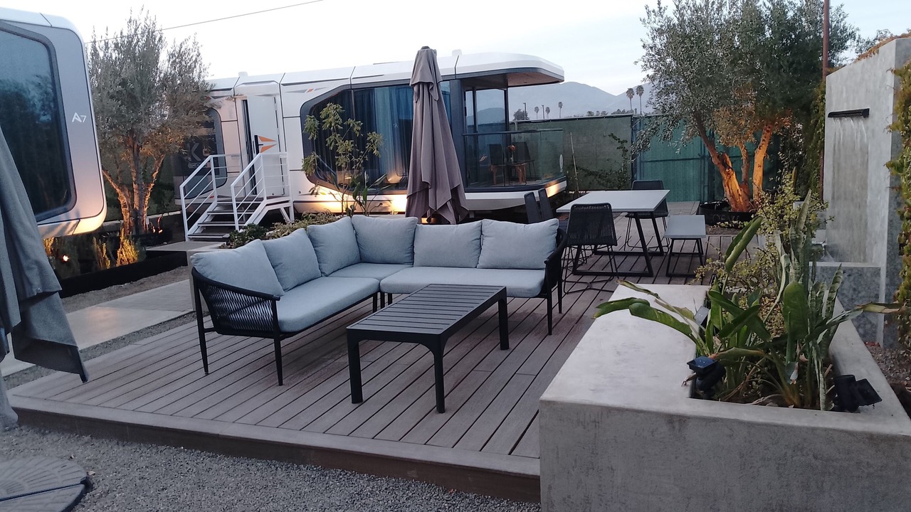 Photo of Patio Balcony in Ejido El Porvenir