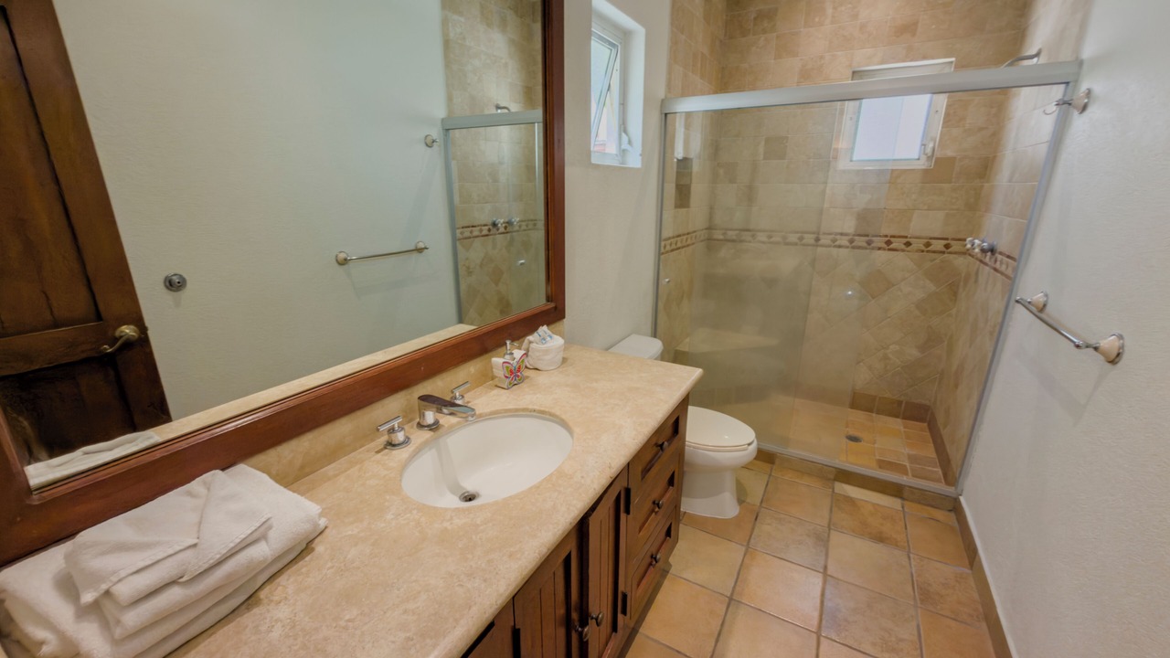 Photo of Bathroom in Campo de Golf Fonatur