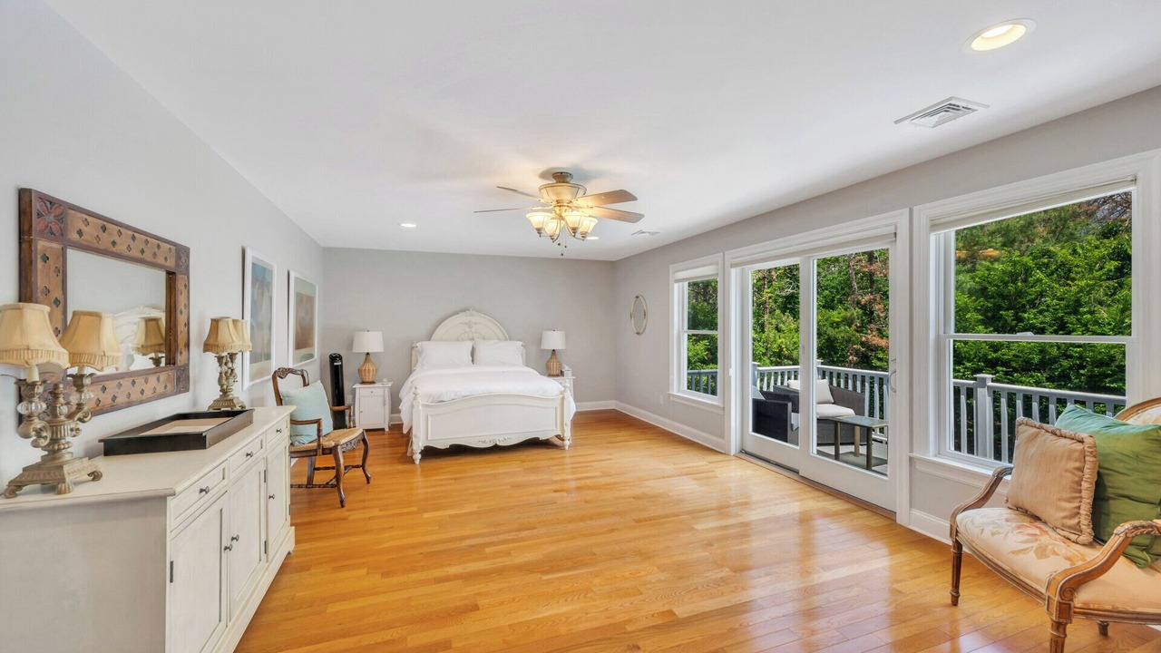 Photo of Bedroom in East Hampton
