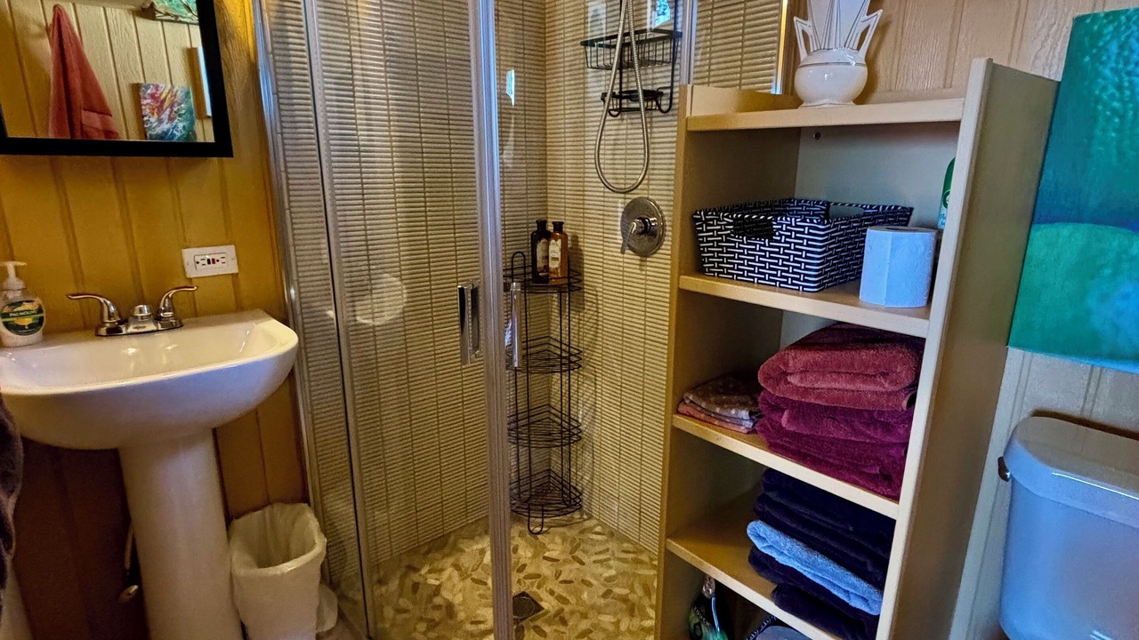 Photo of Bathroom in La Fonda