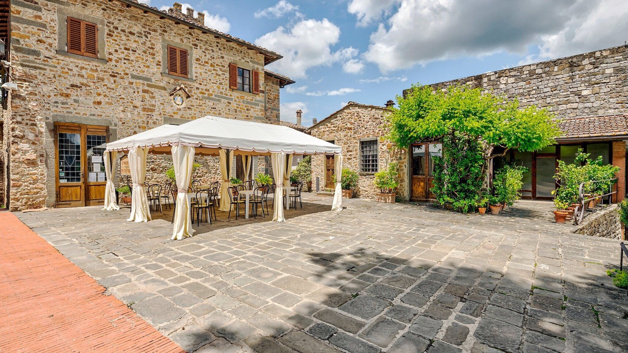 Photo of Patio Balcony in Greve in Chianti