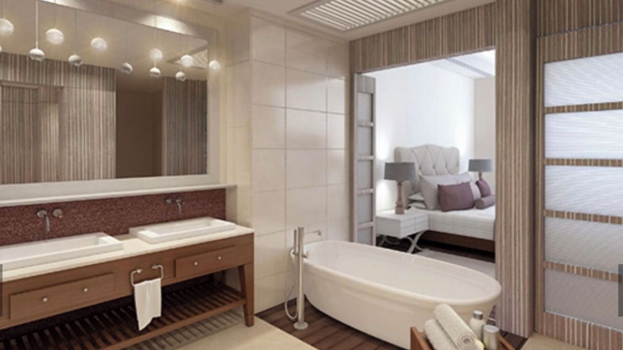 Photo of Bathroom in Campo de Golf Fonatur