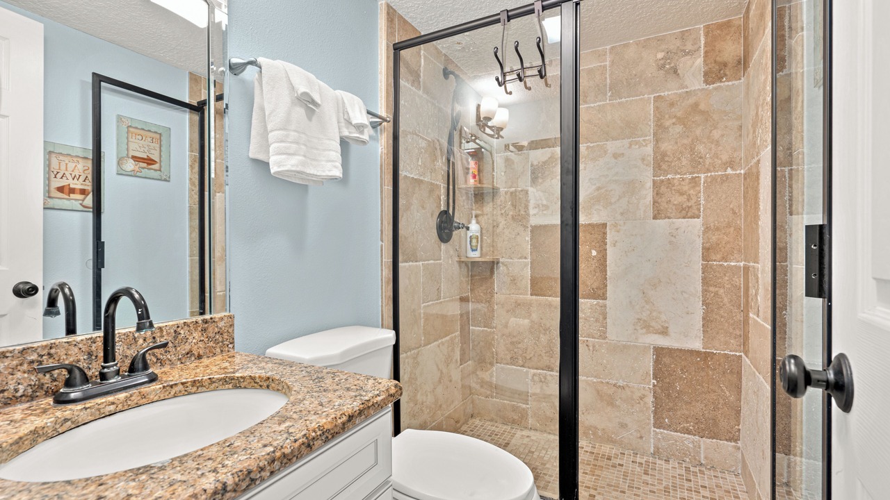 Photo of Bathroom in St. Augustine Beach