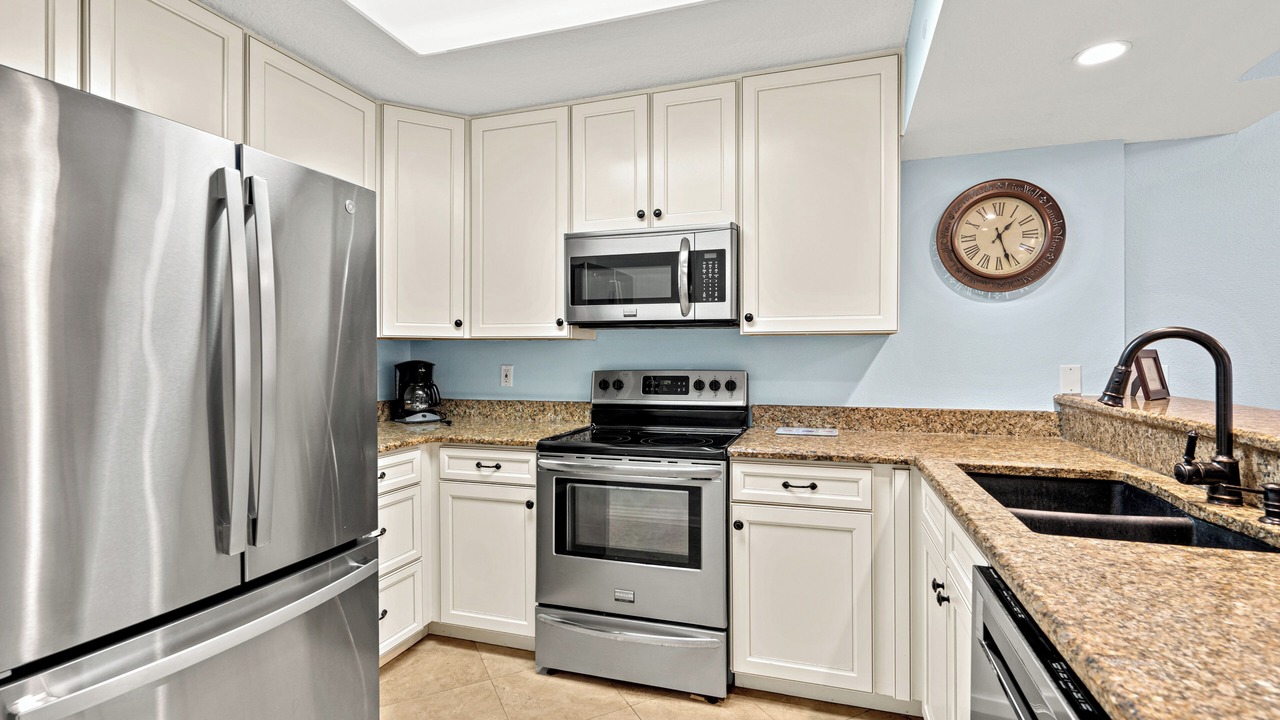 Photo of Kitchen in St. Augustine Beach