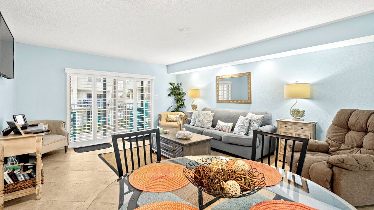 Photo of Livingroom in St. Augustine Beach