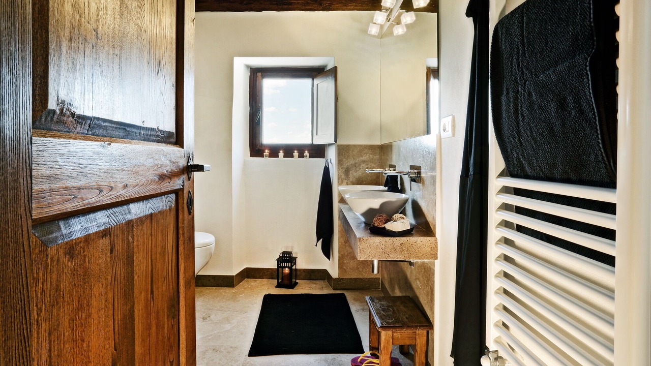 Photo of Bathroom in Gaiole in Chianti
