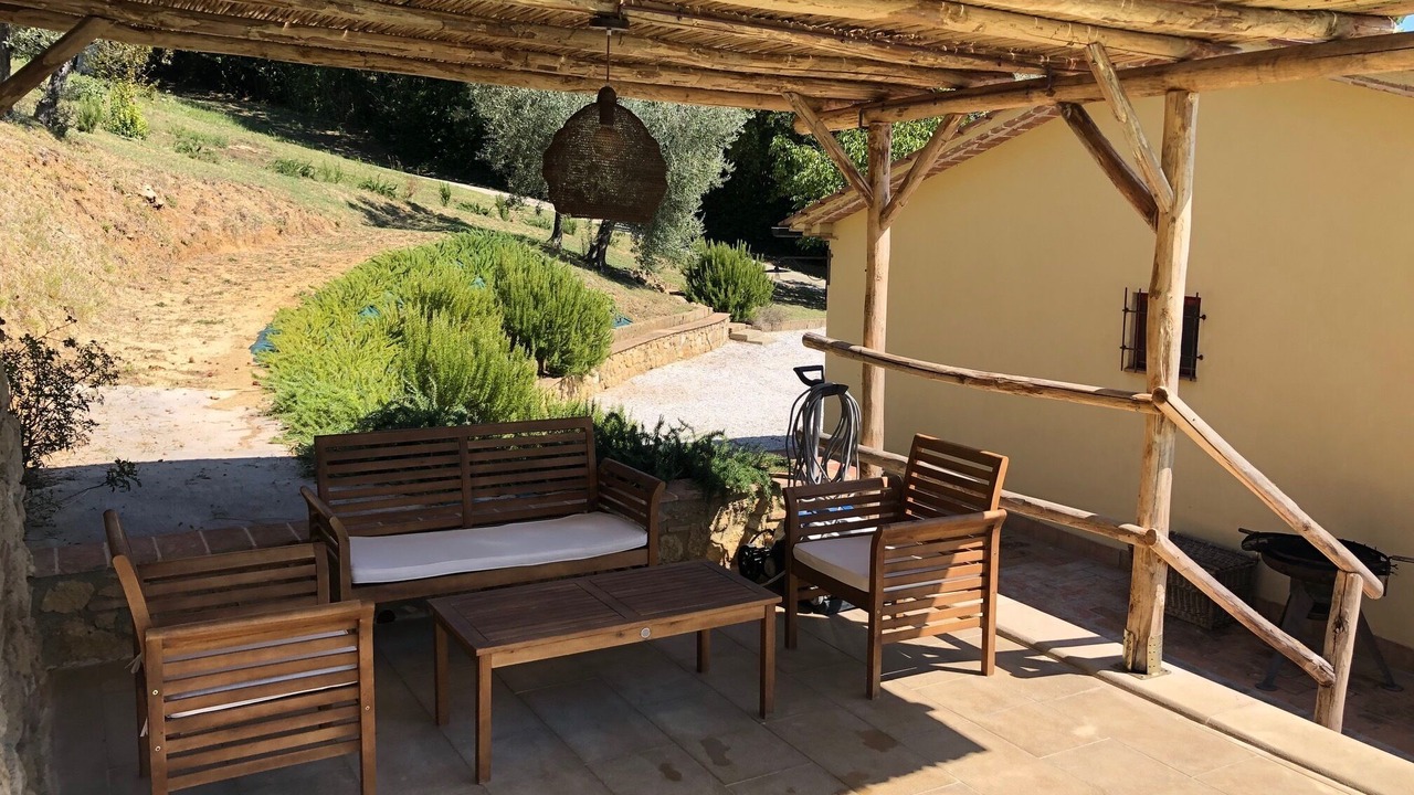 Photo of Patio Balcony in Riparbella
