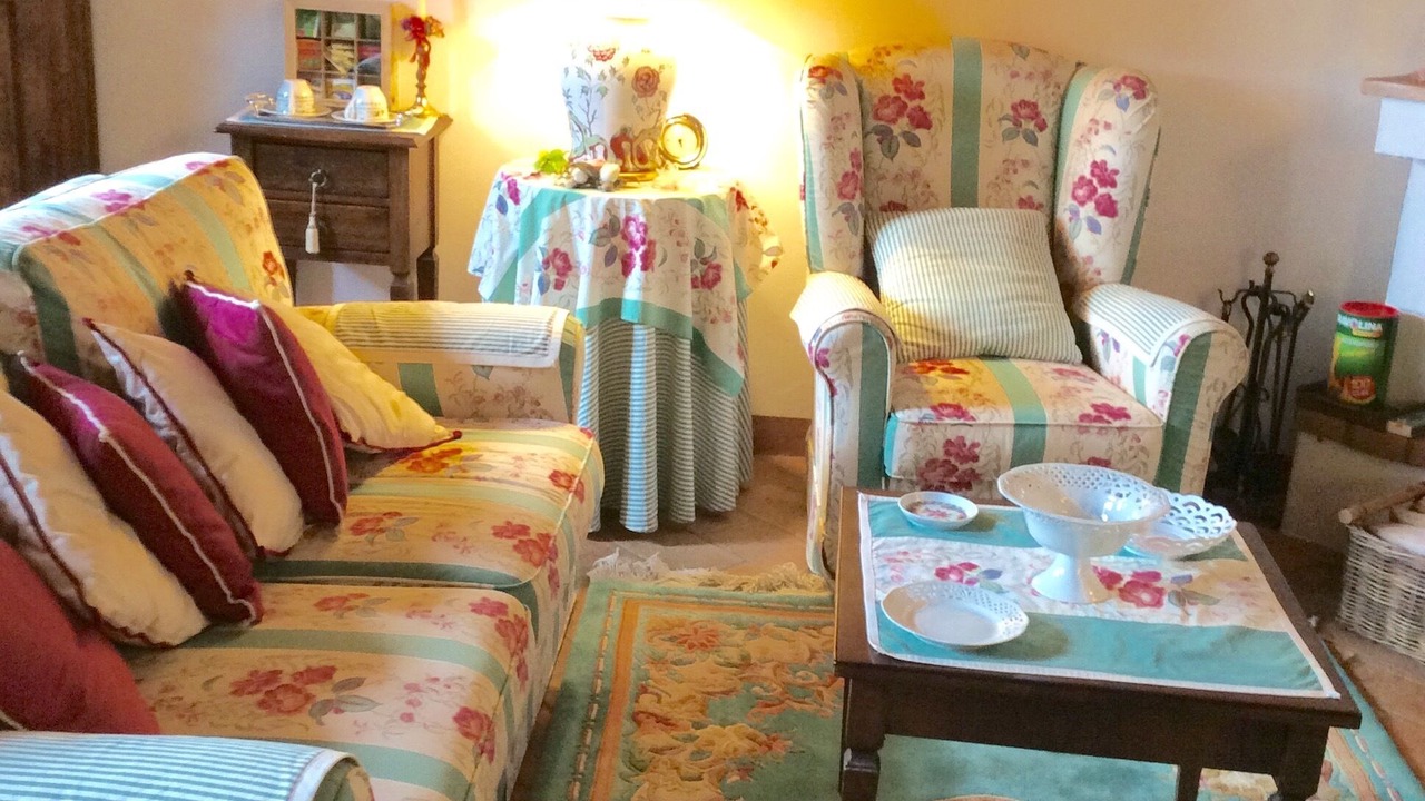 Photo of Livingroom in Castelnuovo Berardenga
