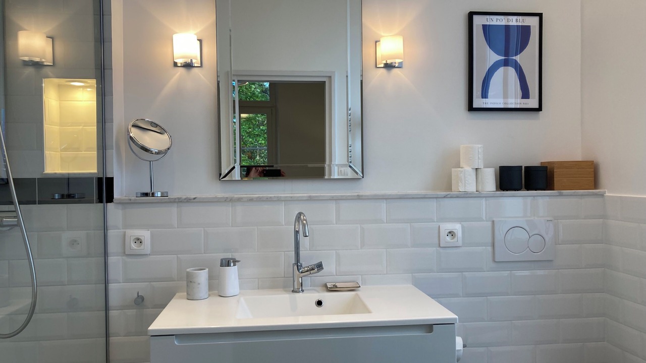 Photo of Bathroom in Antibes Old Town