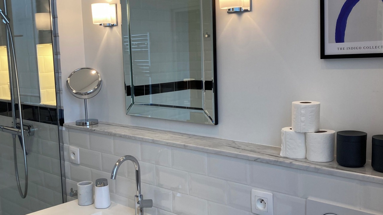 Photo of Bathroom in Antibes Old Town