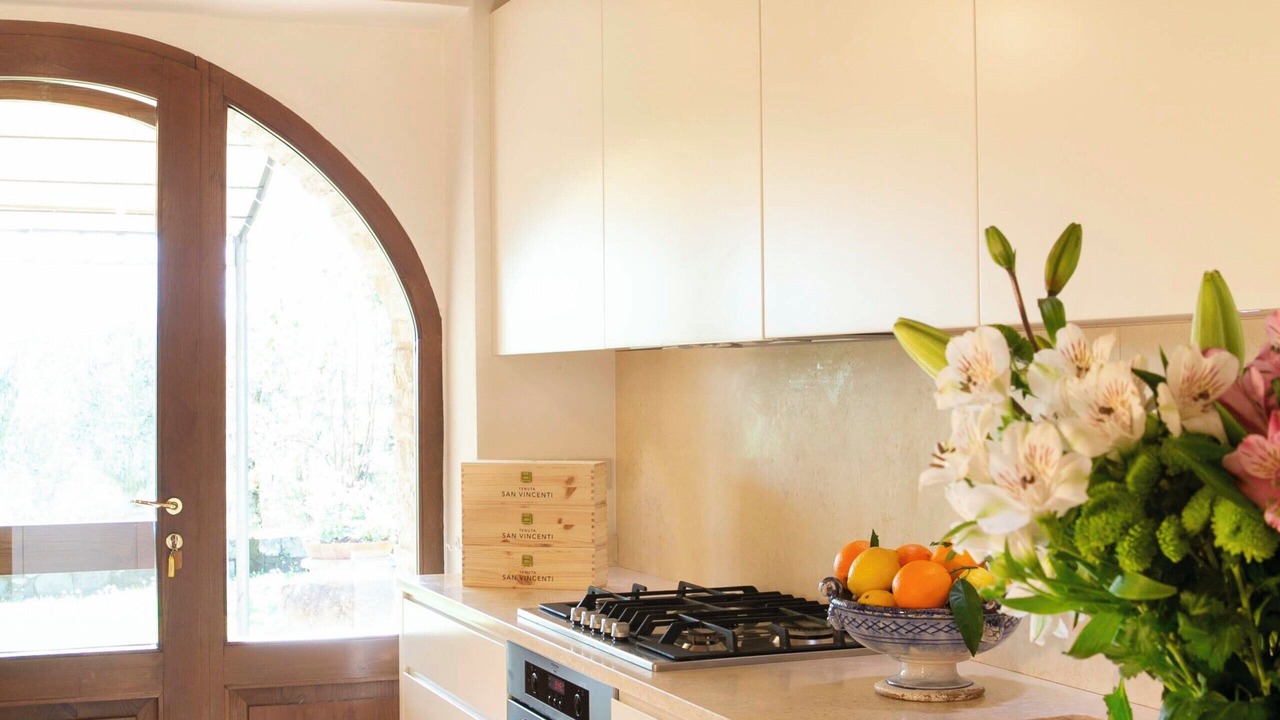 Photo of Kitchen in Castelnuovo Berardenga
