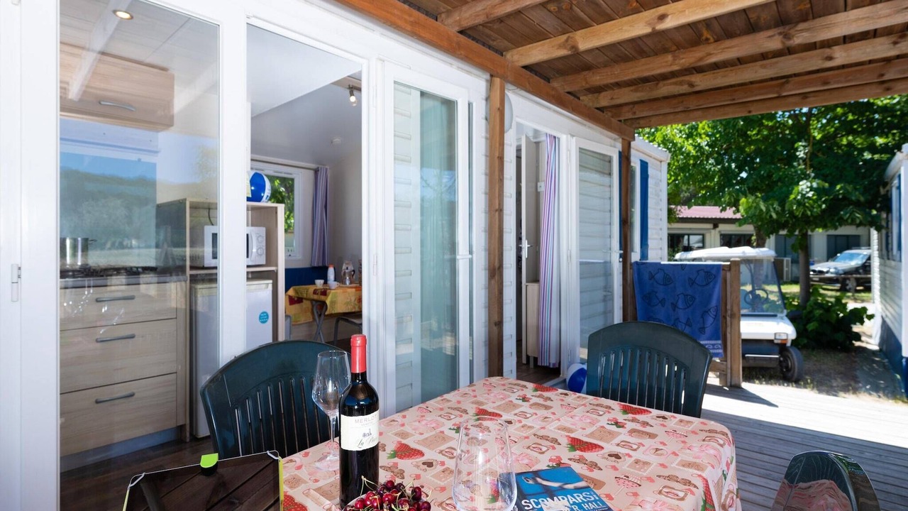 Photo of Patio Balcony in Zadina Pineta