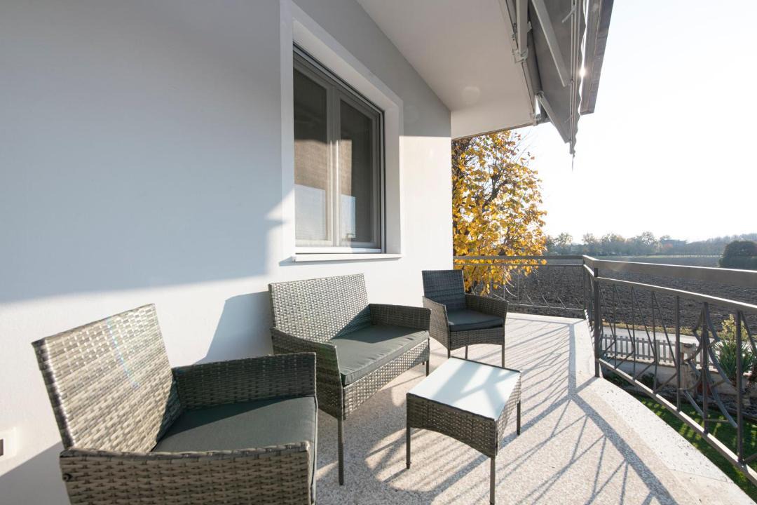 Photo of Patio Balcony in San Matteo della Decima