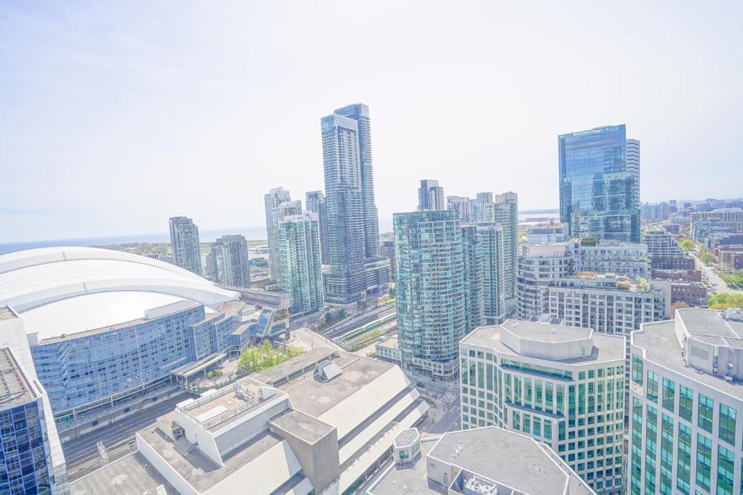 Photo of Buildings in Toronto Entertainment District