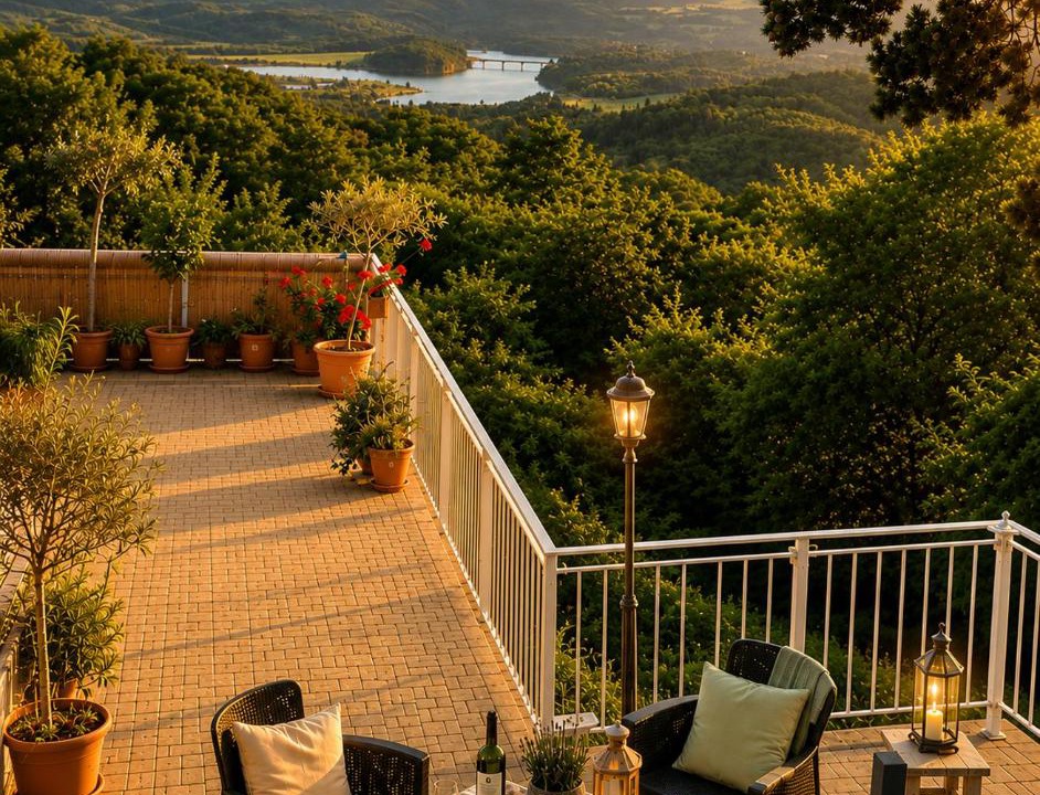 Photo of Patio Balcony in Barberino di Mugello