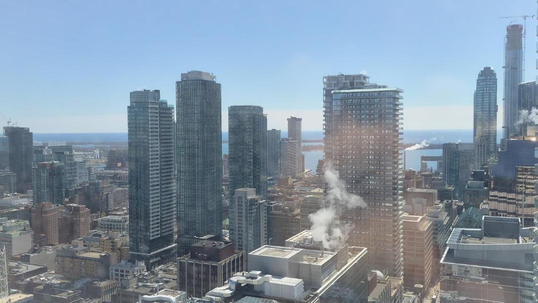 Photo of Buildings in Downtown Toronto