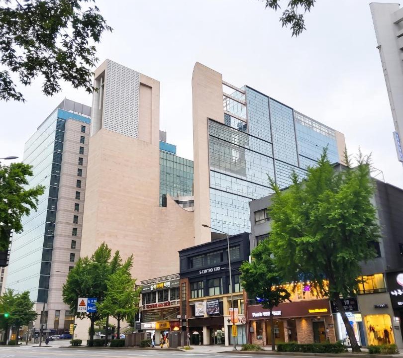 Photo of Buildings in Sajik-dong