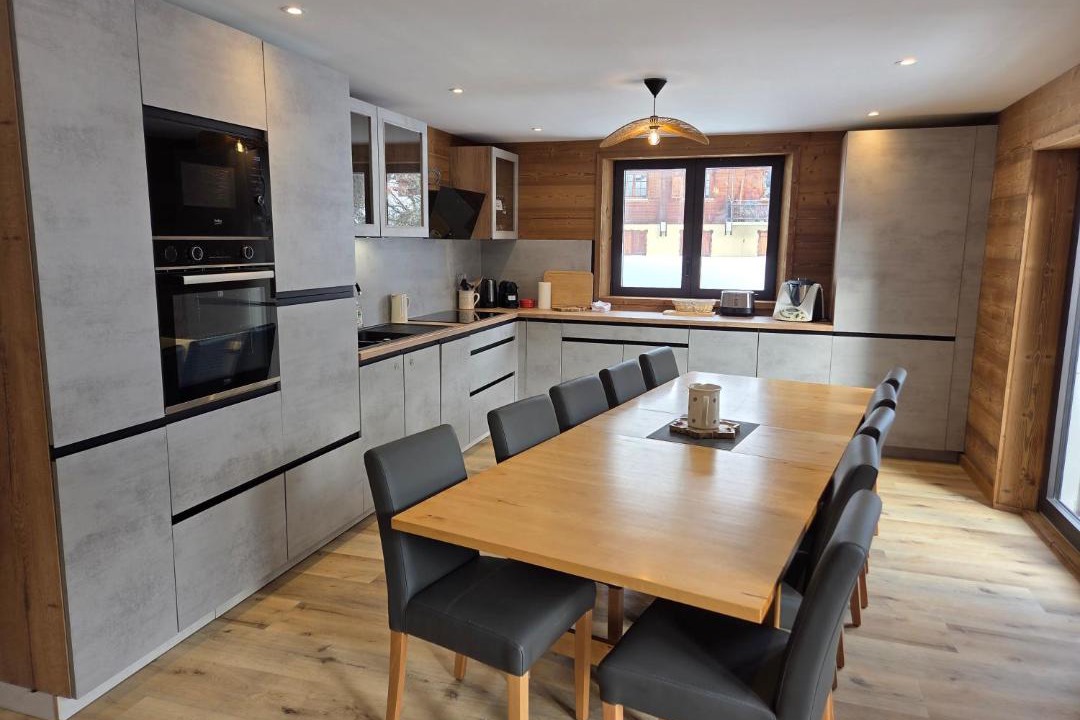 Photo of Kitchen in La Giettaz