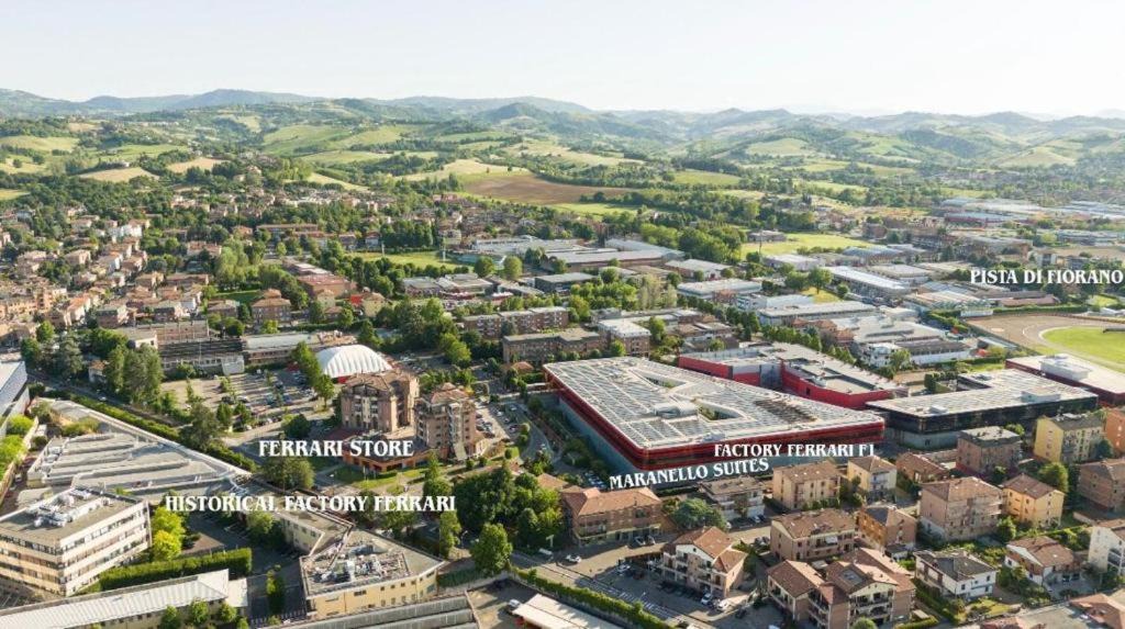 Photo of Buildings in Maranello