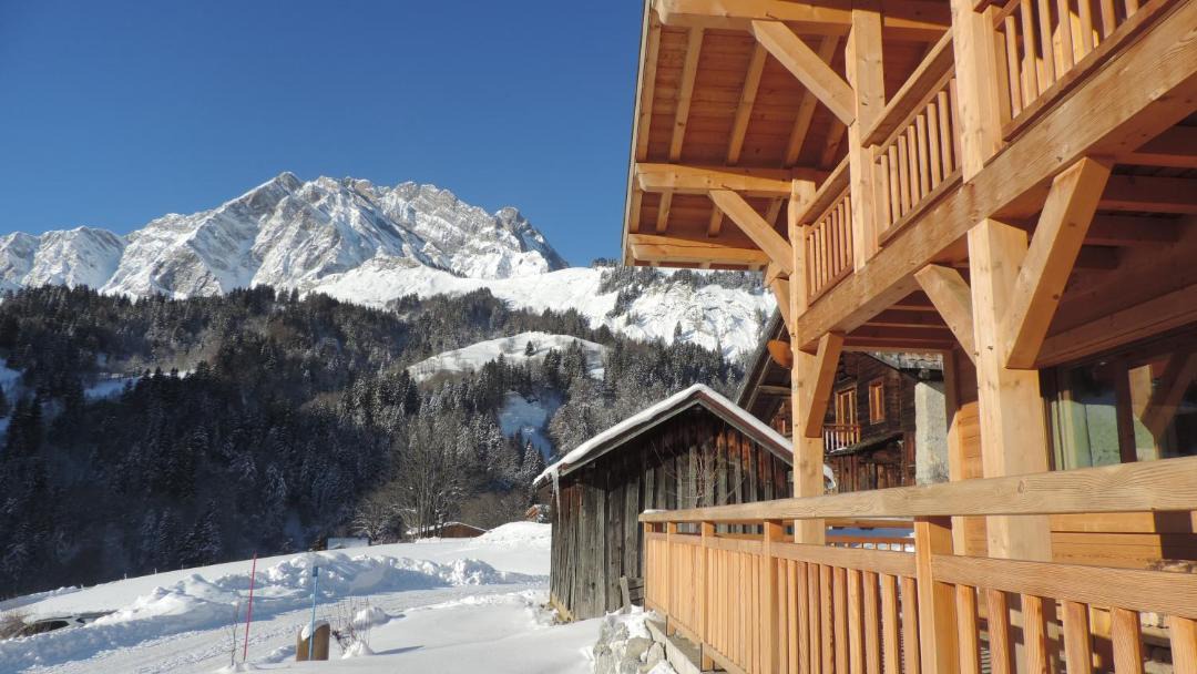 Photo of Buildings in La Giettaz