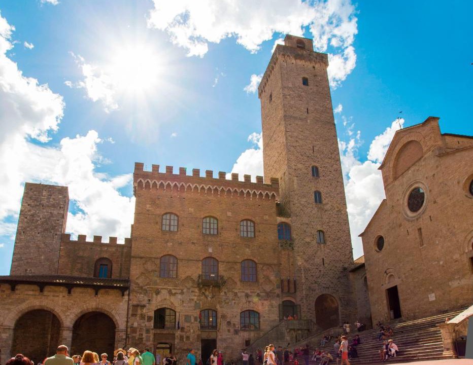 Photo of Buildings in San Gimignano City Centre