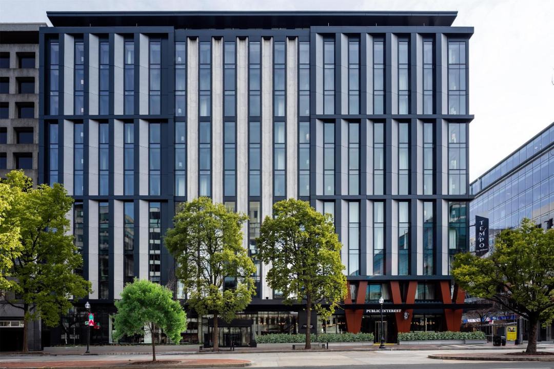 Photo of Buildings in Connecticut Ave - K Street