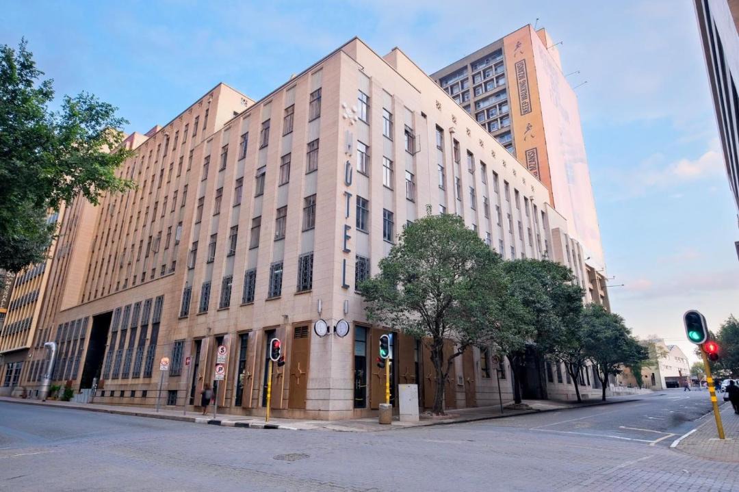 Photo of Buildings in Downtown Johannesburg