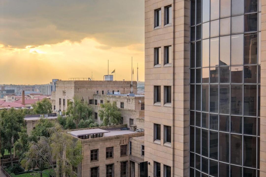 Photo of Buildings in Downtown Johannesburg