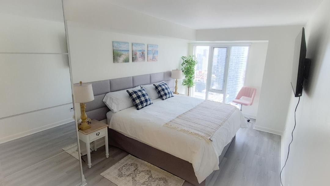 Photo of Bedroom in Downtown Toronto
