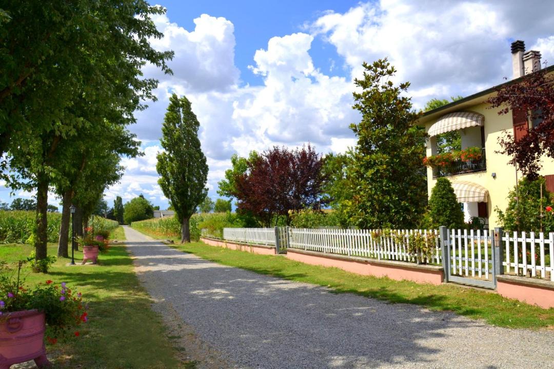 Photo of Buildings in Busseto