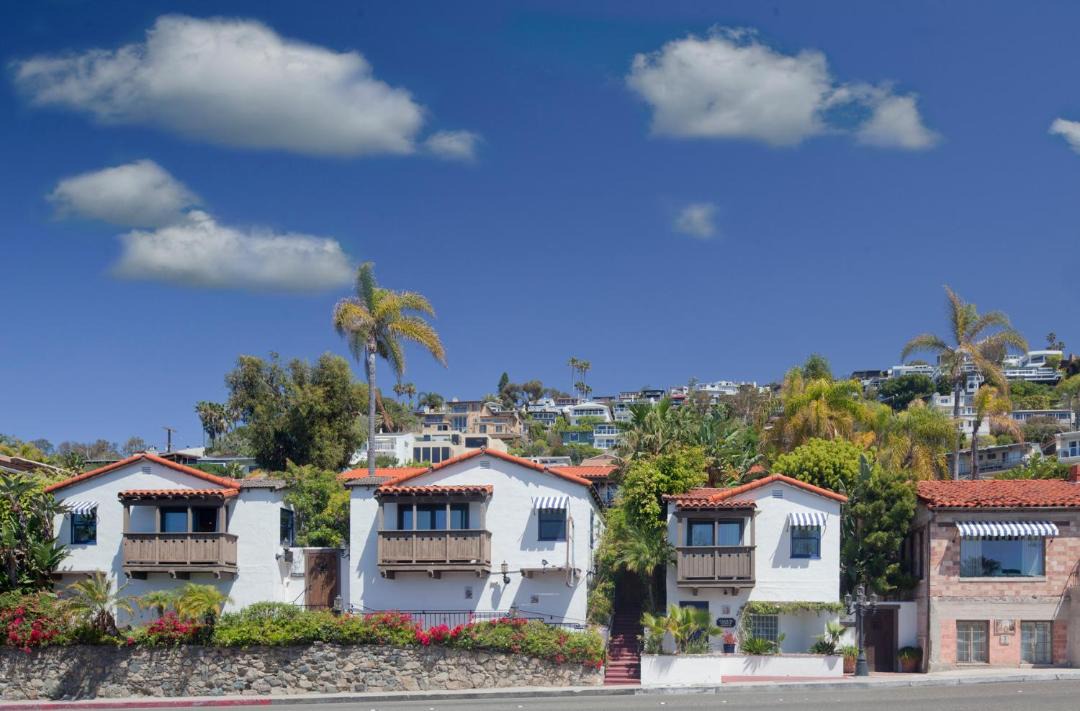 Photo of Buildings in Laguna Beach