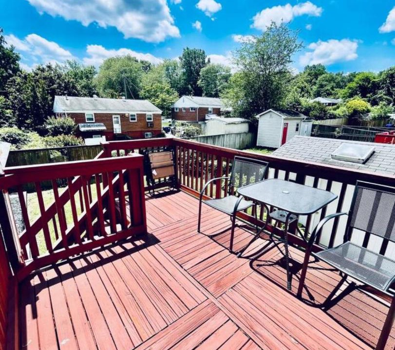 Photo of Patio Balcony in North Bethesda